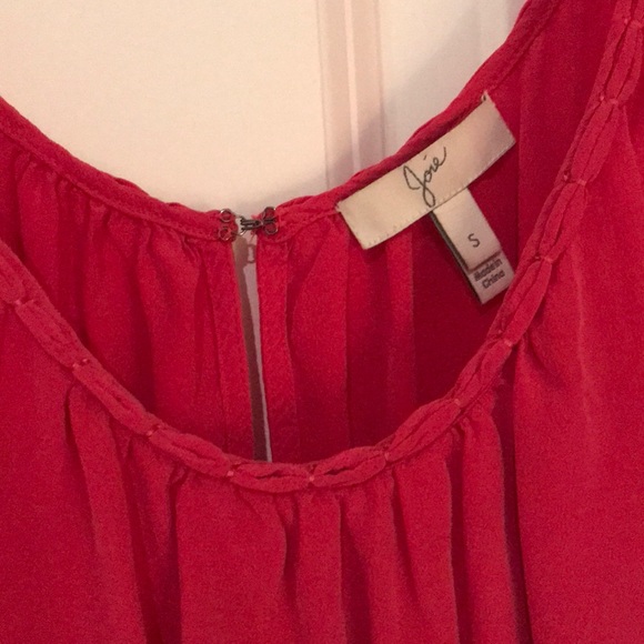 Joie Flutter Sleeve Cold Shoulder Dress - Picture 3 of 6